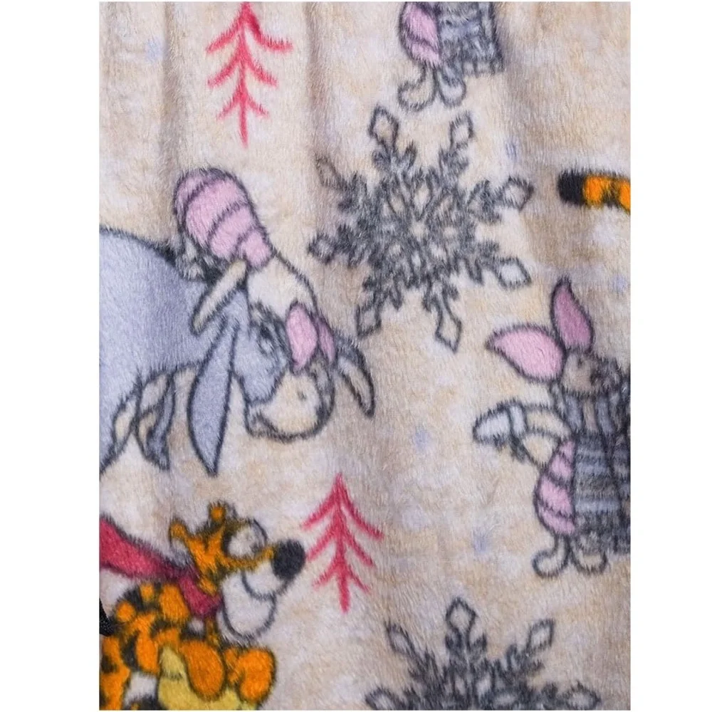 DISNEY Winnie the Pooh & Friends Cuffed Fleece Sleep Pants - Picture 10 of 11